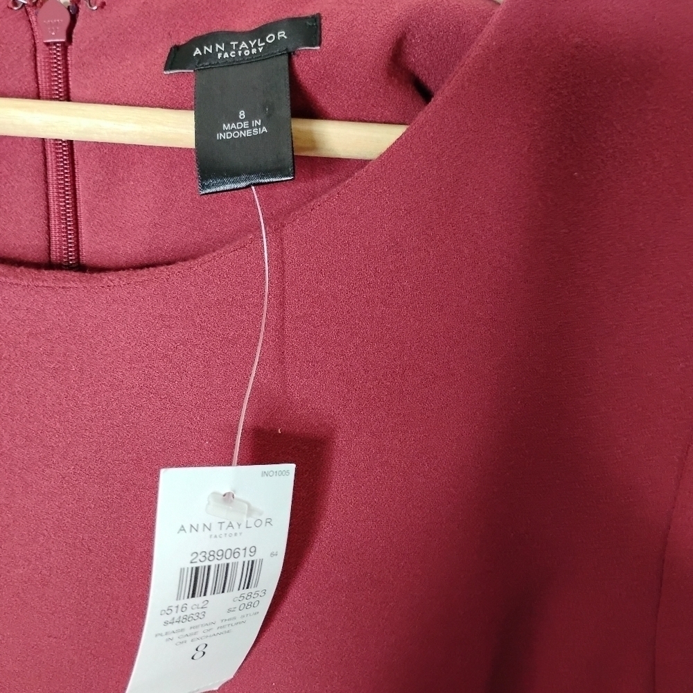 NWT Ann Taylor Shift Dress - Picture 9 of 11